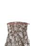 Elliatt 100% Polyester Floral Multi Color White Tan Cocktail Dress Size M - photo 8