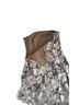 Elliatt 100% Polyester Floral Multi Color White Tan Cocktail Dress Size M - photo 10