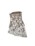 Elliatt 100% Polyester Floral Multi Color White Tan Cocktail Dress Size M - photo 5