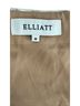 Elliatt 100% Polyester Floral Multi Color White Tan Cocktail Dress Size M - photo 6