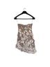 Elliatt 100% Polyester Floral Multi Color White Tan Cocktail Dress Size M - photo 1