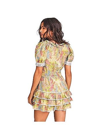 LoveShackFancy Safiya Casual Dress (view 2)