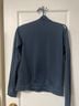 Puma Blue White Track Jacket Size M - photo 3