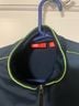 Puma Blue White Track Jacket Size M - photo 4
