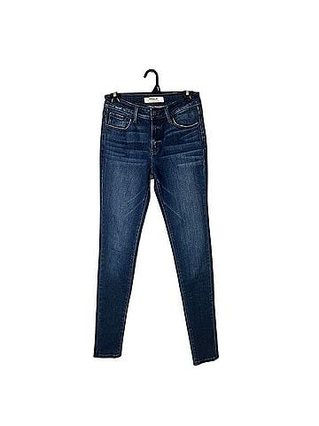 KANCAN JEANS Signature Buckle Jeans (view 1)