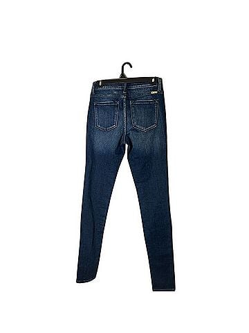 KANCAN JEANS Signature Buckle Jeans (view 2)