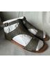 Roan Gray Sandals Size 7 - photo 3