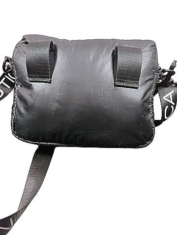 Nautica Black Nylon Crossbody Belt Bag Crossbody Bag (view 2)