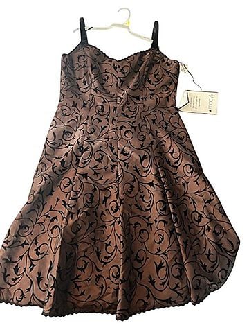Evan Picone Cocktail Dress (view 1)