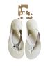 Stio Multi Color Flip Flops Size 8 - photo 1