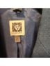 Anne Klein 63% Polyester 33% Viscose 4% Elastane 100% Acetate Blue Blazer Size 8 - photo 3