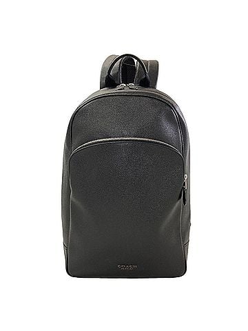 Coach Coach F72512 Logo Backpack/Daypack PVC Men's COACH (view 1)