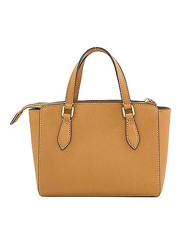 Tory Burch Tory Burch Emerson Mini Top Zip Tote 2-Way Handbag Leather Women's (view 2)