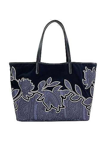 ETRO Etro Paisley Pattern Tote Bag PVC/Canvas x Leather Women's ETRO (view 2)