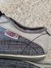 Keen Plaid Gray Black Sneakers Size 8 1/2 - photo 3