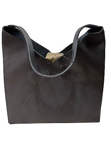 Portland Leather Goods Leather Tote (view 2)