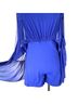 Blogilates Solid Blue Romper Size M - photo 6