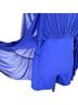Blogilates Solid Blue Romper Size M - photo 5