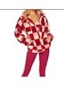 Beach Riot 100% Polyester 100% Polyester Checkered-gingham Multi Color Jacket Size S - photo 7
