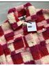 Beach Riot 100% Polyester 100% Polyester Checkered-gingham Multi Color Jacket Size S - photo 4