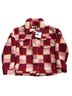 Beach Riot 100% Polyester 100% Polyester Checkered-gingham Multi Color Jacket Size S - photo 1