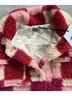 Beach Riot 100% Polyester 100% Polyester Checkered-gingham Multi Color Jacket Size S - photo 8