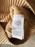 J.Crew 100% Cotton Solid Tan Ivory Pullover Sweater Size XS - photo 9