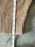 J.Crew 100% Cotton Solid Tan Ivory Pullover Sweater Size XS - photo 7