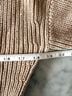 J.Crew 100% Cotton Solid Tan Ivory Pullover Sweater Size XS - photo 6