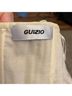 Guizio 100% Polyester 100% Cotton 5% Spandex Ivory Sleeveless Blouse Size S - photo 3