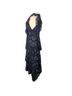 Lulus Floral Blue Black Cocktail Dress Size L - photo 2
