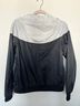 Nike 100% Polyester 2% Spandex Black White Windbreaker Size S - photo 3