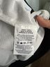 Nike 100% Polyester 2% Spandex Black White Windbreaker Size S - photo 5