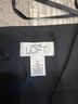 Loft 37 100% Polyester Black White Casual Dress Size 6 - photo 3