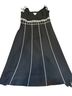 Loft 37 100% Polyester Black White Casual Dress Size 6 - photo 1