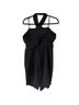 Adelyn Rae 100% Polyester Black Cocktail Dress Size L - photo 2
