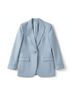 ST. AGNI Single Button Tailored Blazer Blazer - photo 6