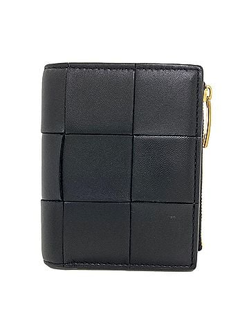 Bottega Veneta Bottega Veneta Cassette Small Bi-fold Wallet, Leather, Women's. (view 1)