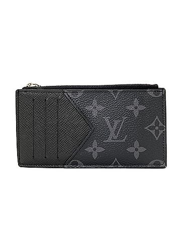 Louis Vuitton Louis Vuitton M29656 Coin Card Holder Case Monogram Eclipse Men's LOUIS VUITTON (view 1)
