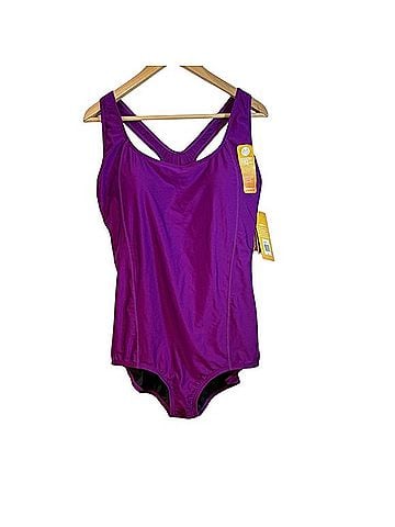 Speedo PowerFLEX One Piece Swimsuit (view 1)
