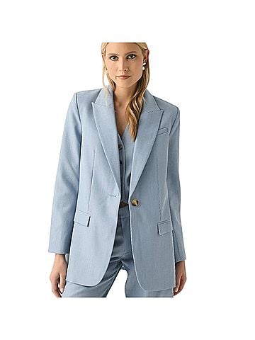 ST. AGNI Single Button Tailored Blazer Blazer (view 1)