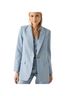 ST. AGNI Single Button Tailored Blazer Blazer - photo 1