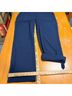 Eddie Bauer Solid Blue Cargo Pants Size 16 - photo 7