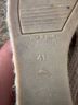 Macarena Collection 100% Suede Brown Tan Wedges Size EU 41 - photo 5
