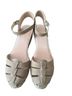 Macarena Collection 100% Suede Brown Tan Wedges Size EU 41 - photo 1