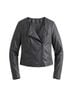 Lou & Grey Solid Gray Jacket Size M - photo 1