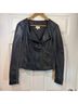 Lou & Grey Solid Gray Jacket Size M - photo 4