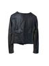 Lou & Grey Solid Gray Jacket Size M - photo 2