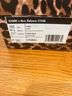 Ganni Leopard Print Brown White Sneakers Size 6 - photo 3