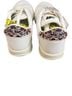 Ganni Leopard Print Brown White Sneakers Size 6 - photo 2